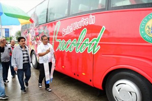 Bacolod City gets P3.6-M bus donation from transport firm